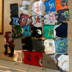 Boys long sleeve clothes